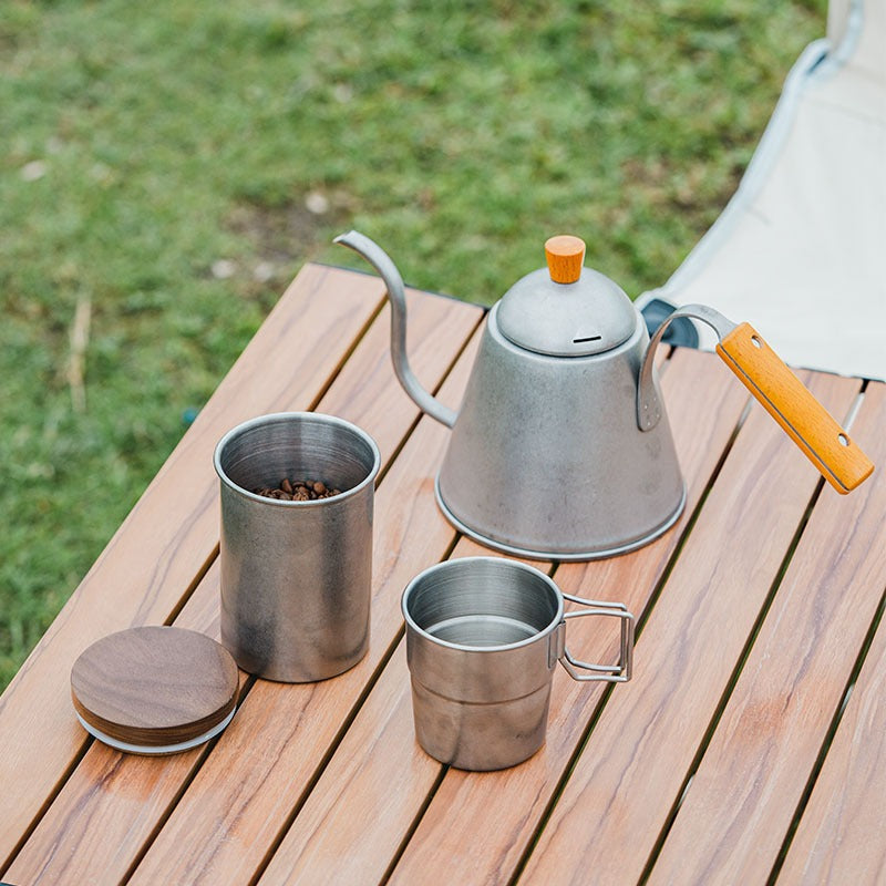 Retro Metal Drip Kettle