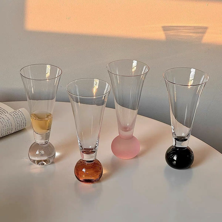 Amalfi Candy Wine Glass Set