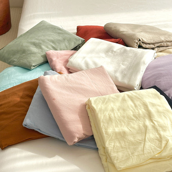 Cloud Scraps Pillowcase Set