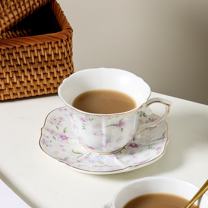 Spring Whisper Teacup Set