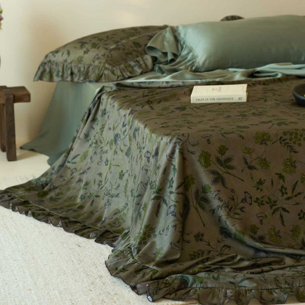 Misty Fern Shadow Bedding Set