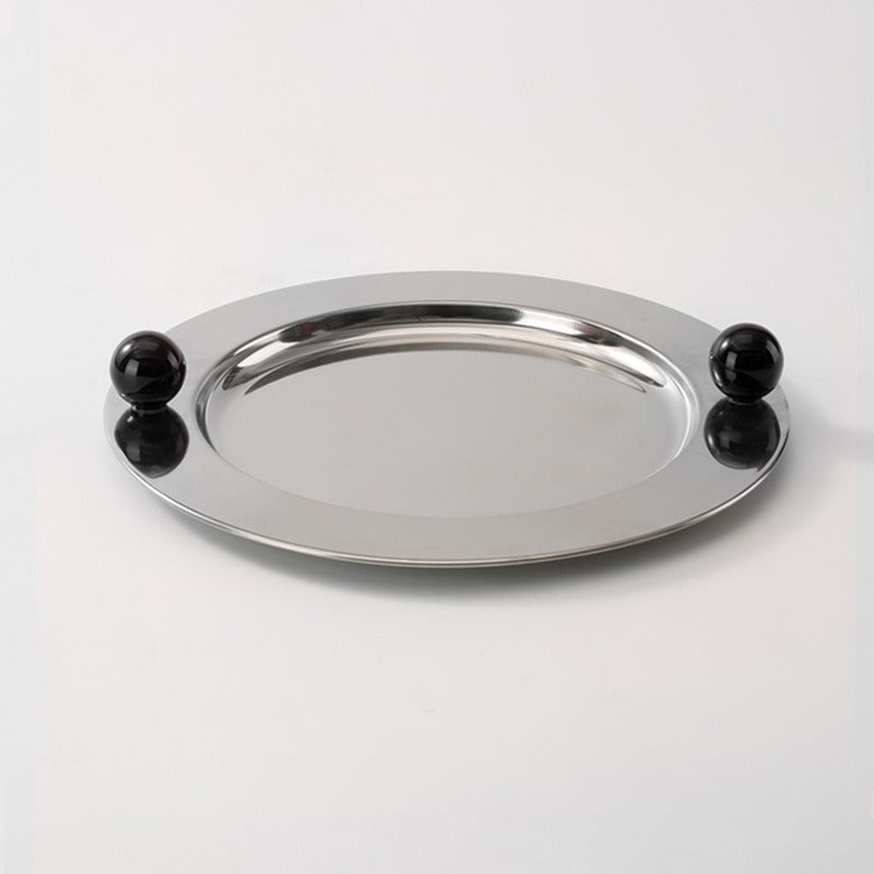 Artistic Ball Serving Tray