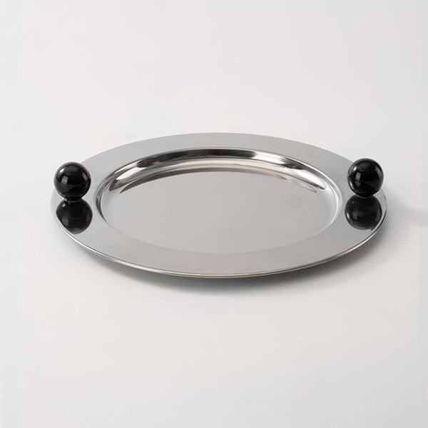 Artistic Ball Serving Tray