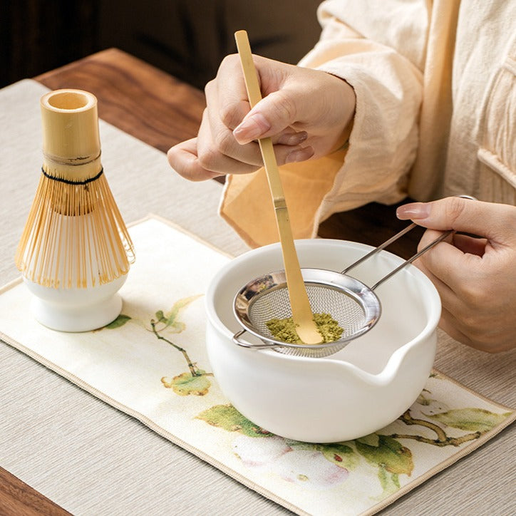Yuki Matcha Full Set