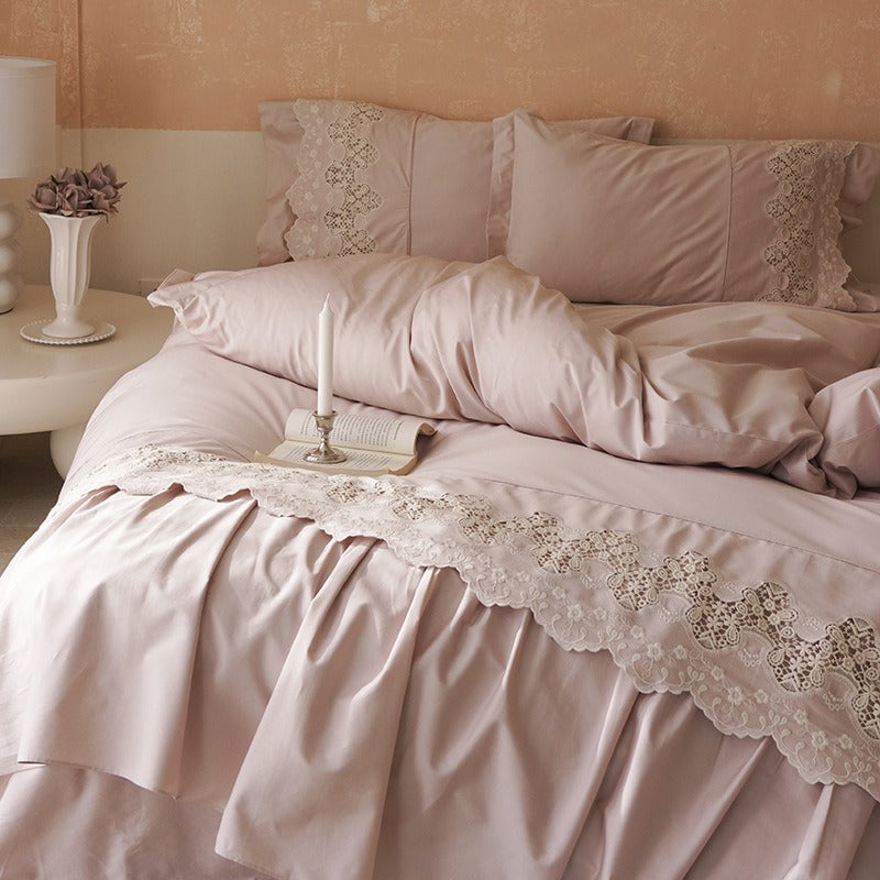 French Soft Bedding Set Collection