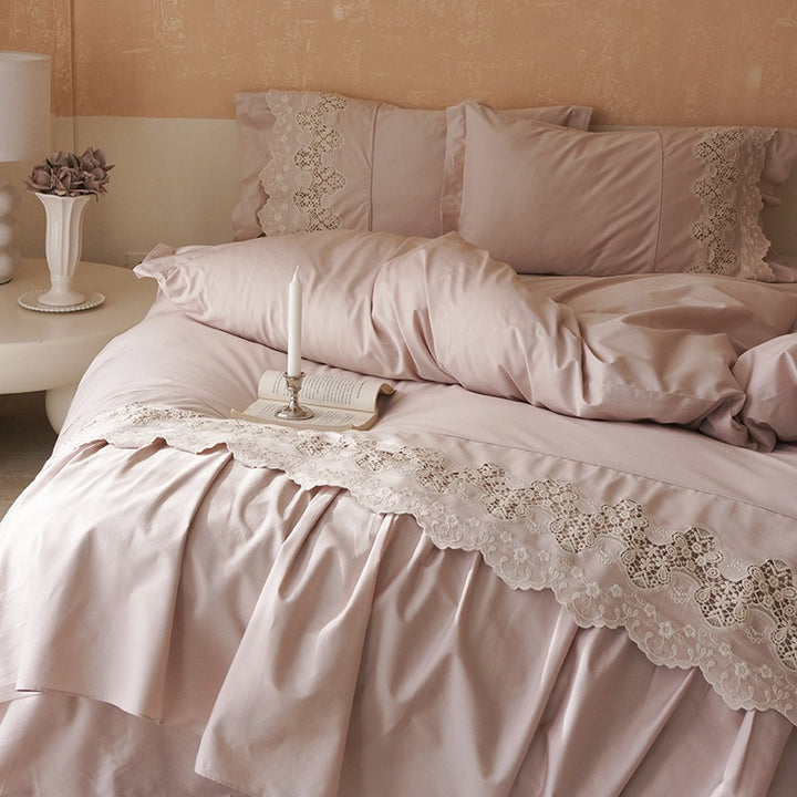 French Soft Bedding Set Collection