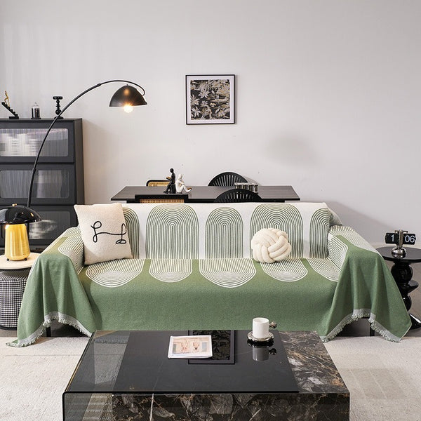 Moss Green Sofa Cover