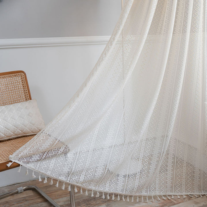 Warm Breeze Tassel Curtain