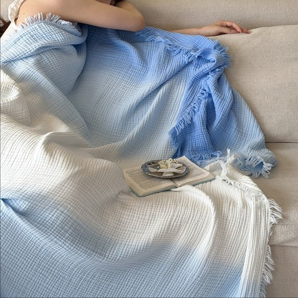 Watercolour Reverie Throw