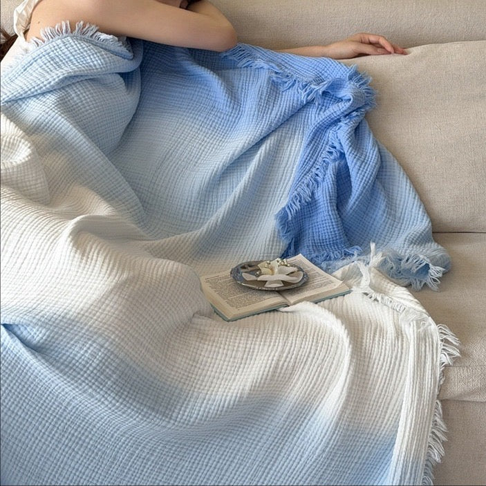 Watercolour Reverie Throw