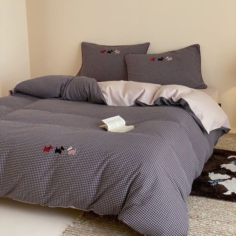 Pup Squad Detective Files Bedding Set