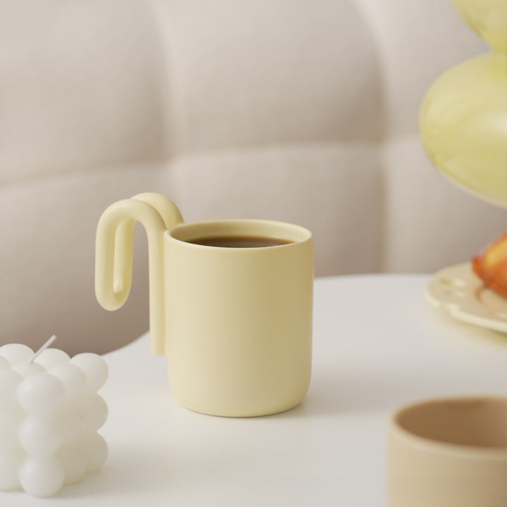 Geometric U - Handle Mug Collection