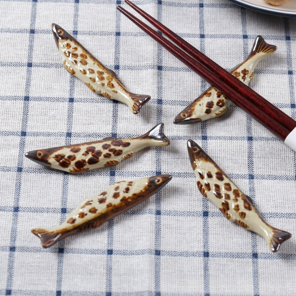 Sanma Chopstick Holder Set