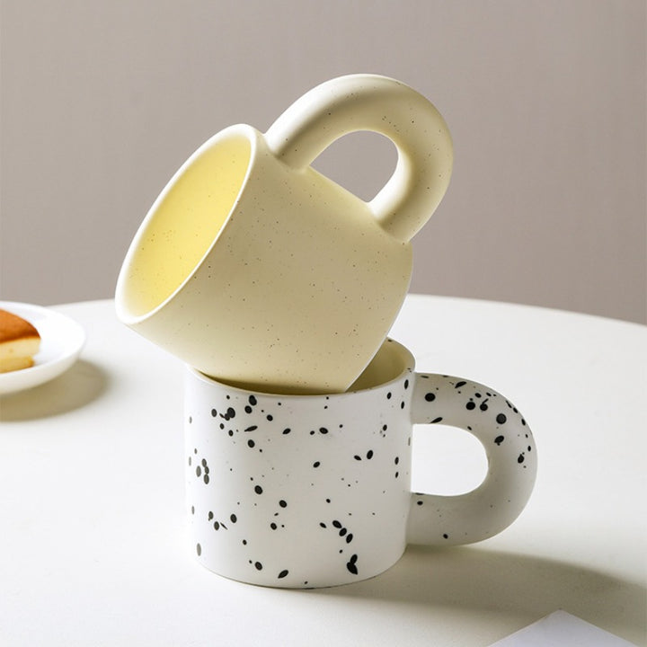 Cute Handle Mug Collection