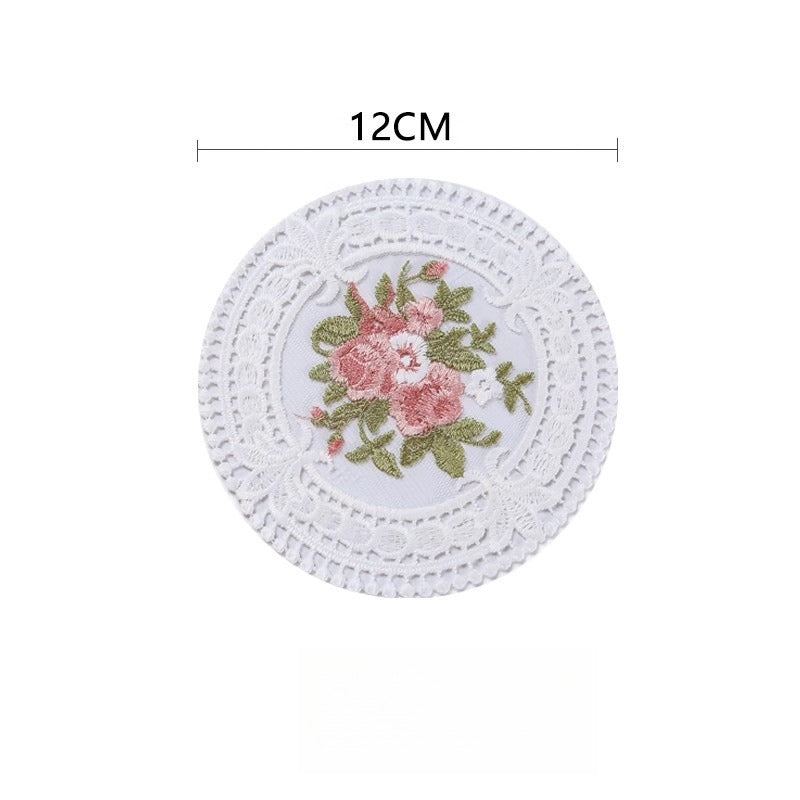 Rose Garden Coaster Set