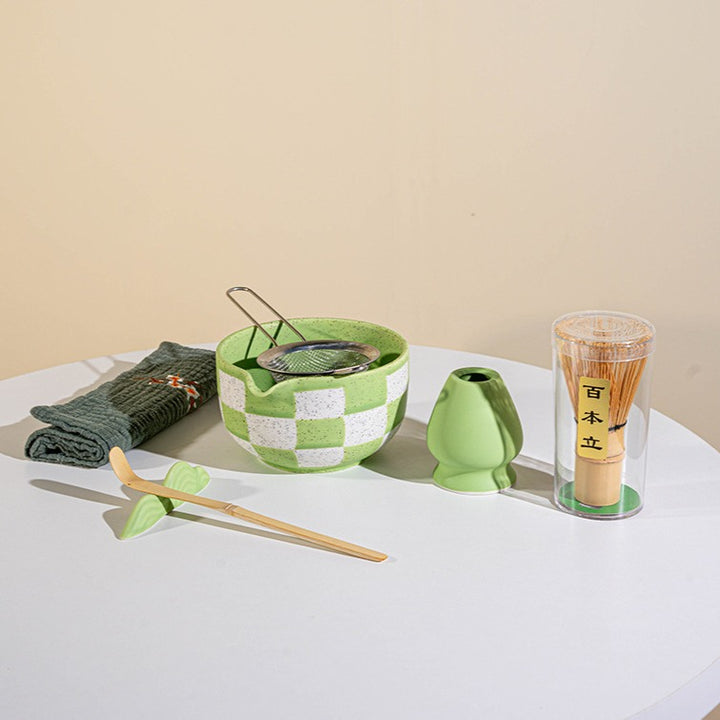 CheckBoard Matcha Full Set