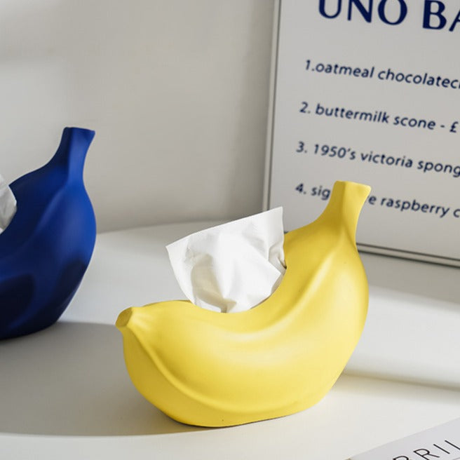 Banana Peel Tissue Box