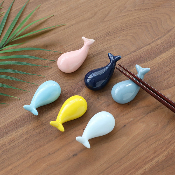 Leaping Dolphin Chopstick Holder Set