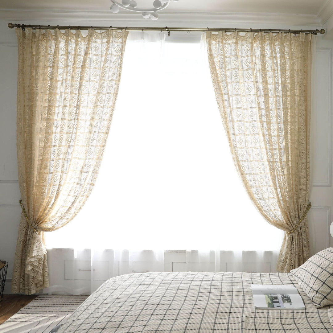 Pastoral Chequered Plus Curtain