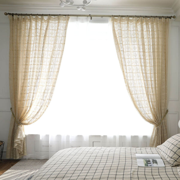 Pastoral Chequered Plus Curtain