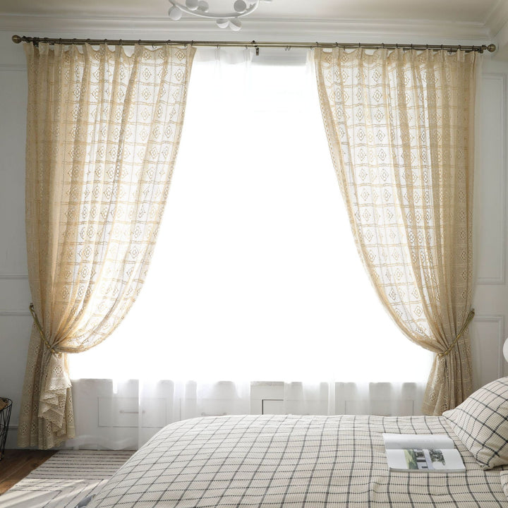 Pastoral Chequered Plus Curtain