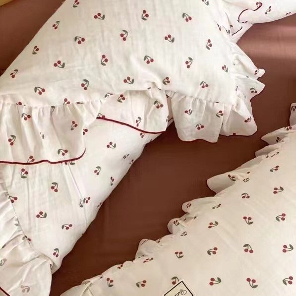 Cherry Quilt Cover Set