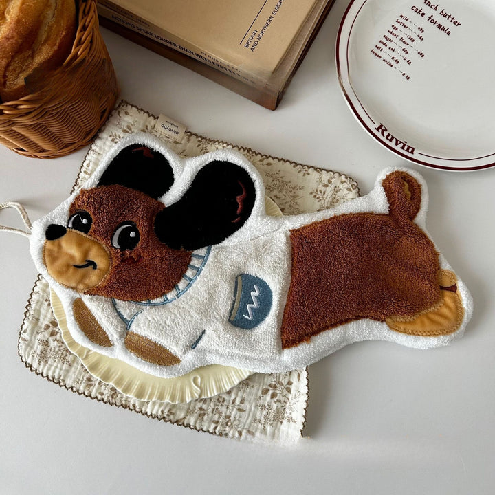 Wiener Whirl Hanging Hand Towel Set