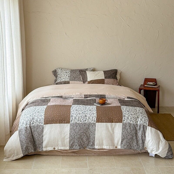 Vintage Patchwork Bedding Set