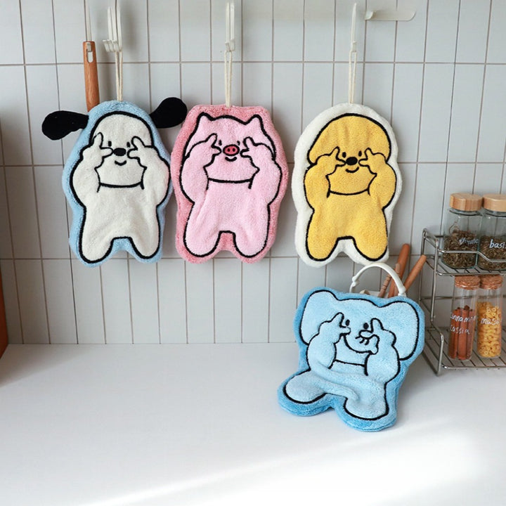 Let's Take a Photo Hanging Hand Towel Set