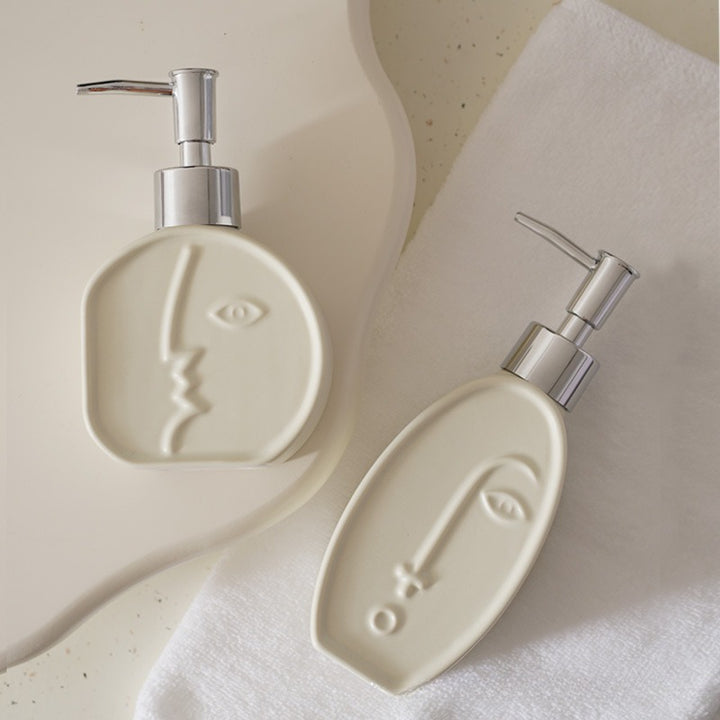 Stone Face Dispenser