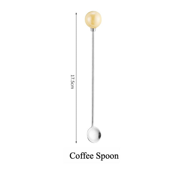 Cute Ball Long Cutlery