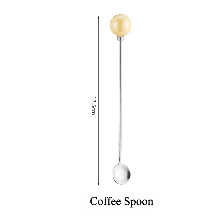 Cute Ball Long Cutlery