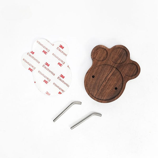 Wood Espresso Portafilter Holder