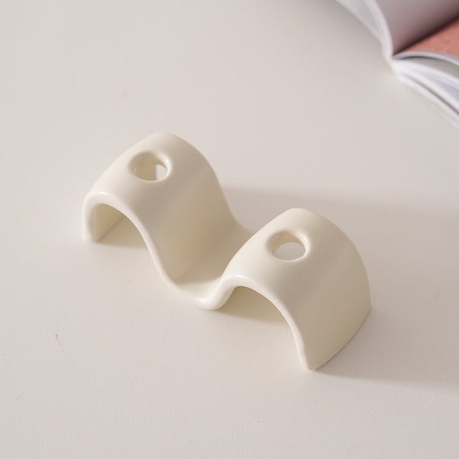 Fun Wavy Toothbrush Holder