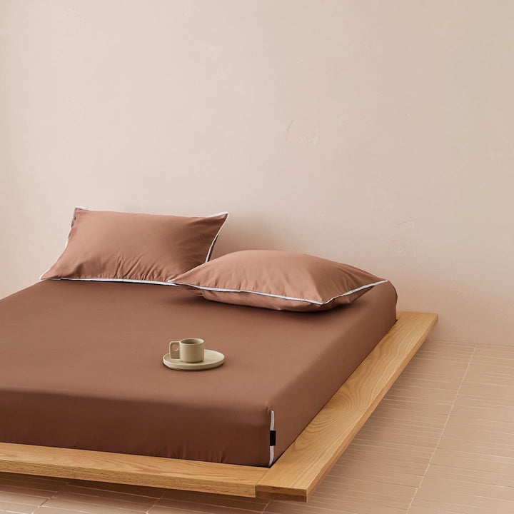 Soft Pure Serenity Fitted Sheet