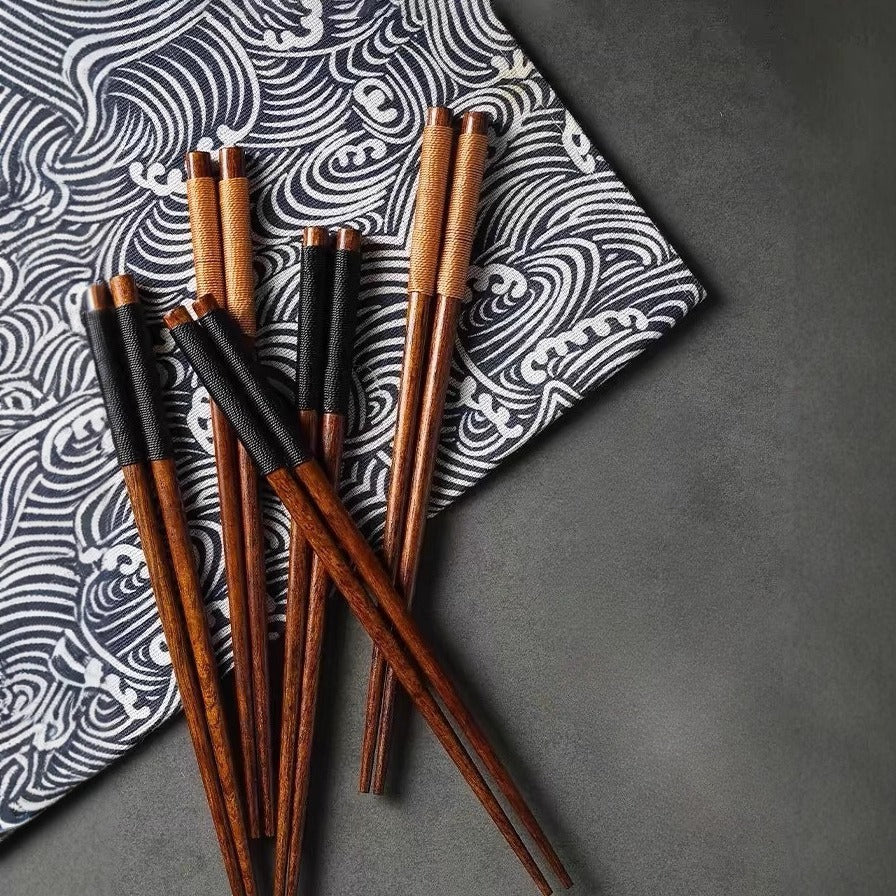 Wabi Sabi Tapered Wooden Chopsticks