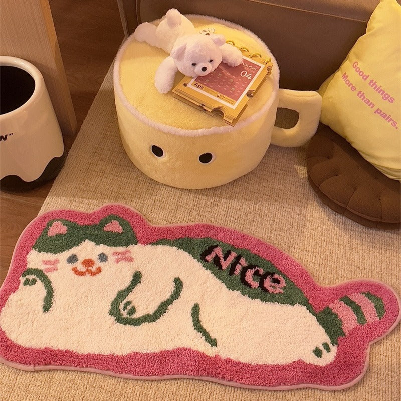 Kitty Cloud Bath Math
