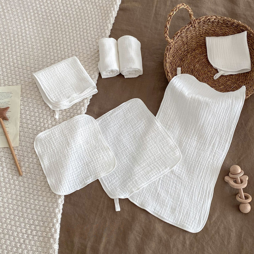 Pure Hush Burp Cloth Set