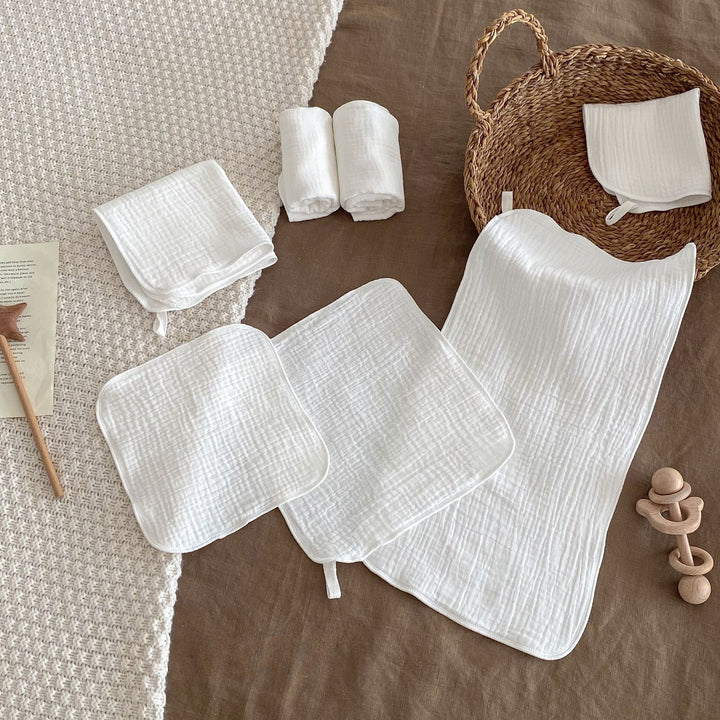 Pure Hush Burp Cloth Set
