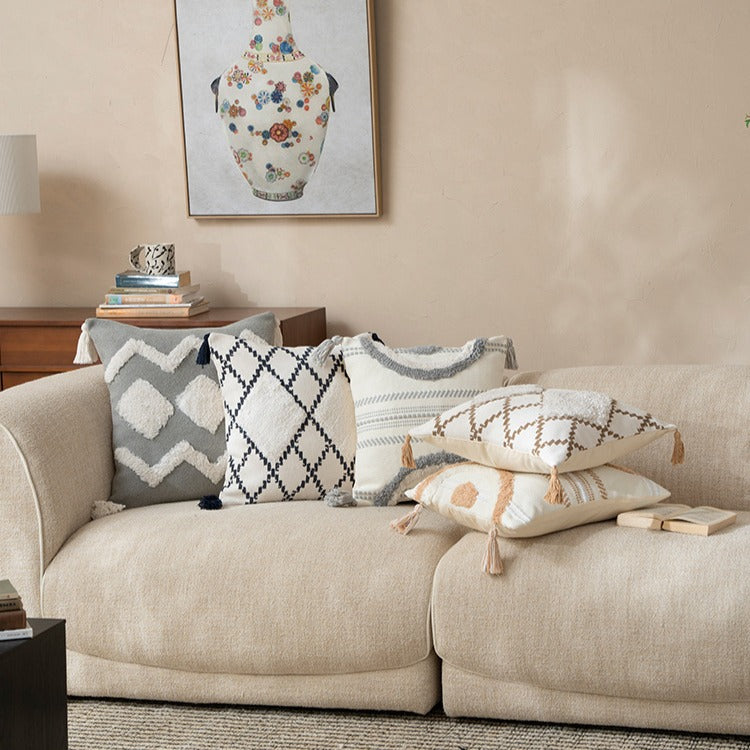 Warm Line Cushion