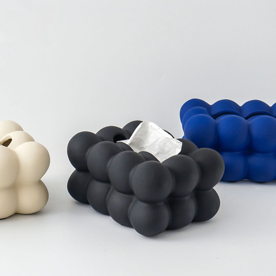 Cute Ball Tissue Box Decor