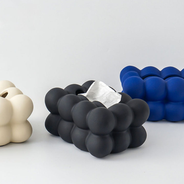 Cute Ball Tissue Box Decor