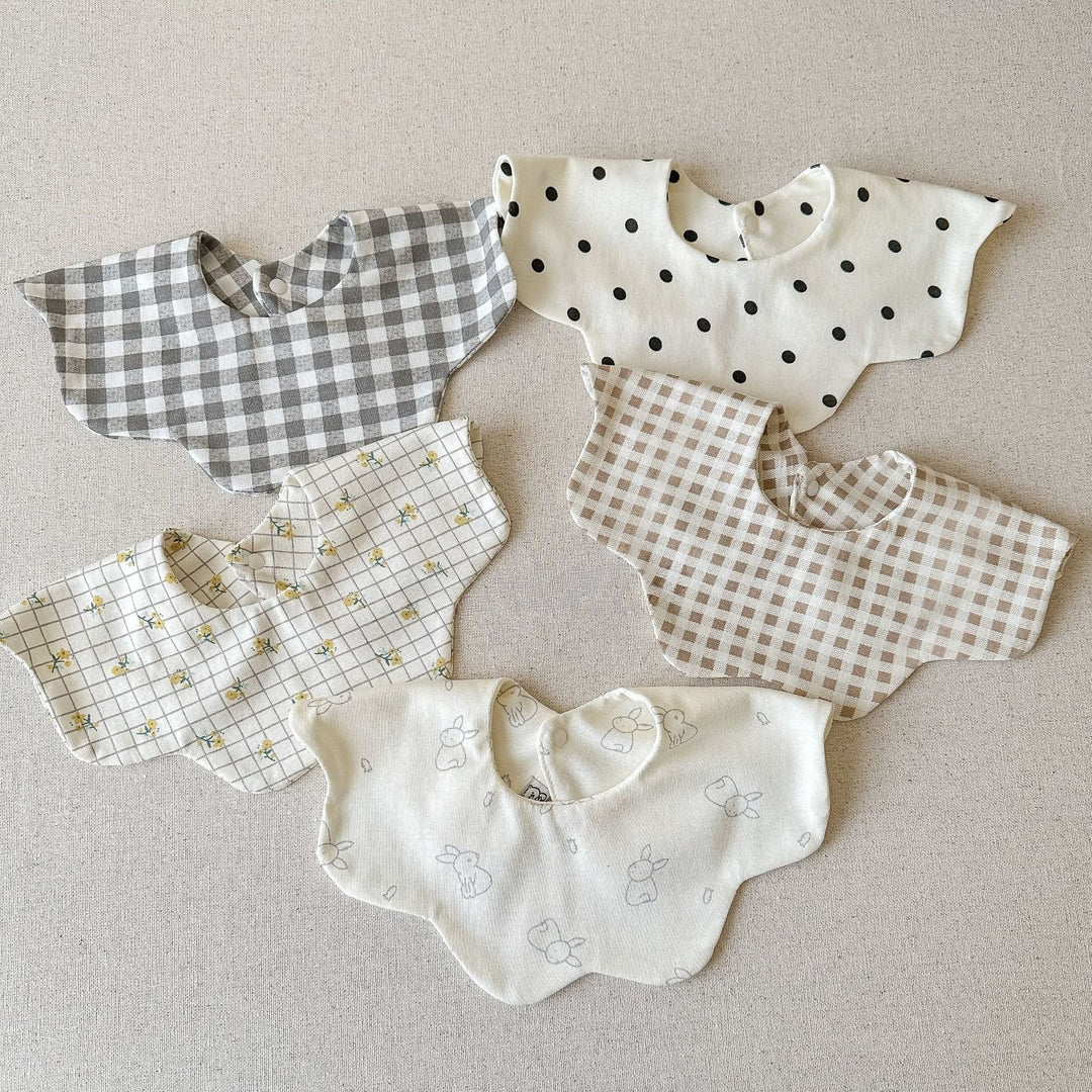Country Petal Bib Set