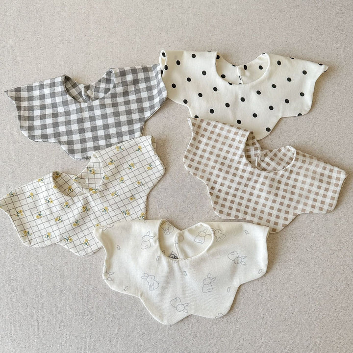 Country Petal Bib Set
