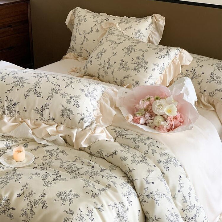 Soft Slumber Blossoms Bedding Set