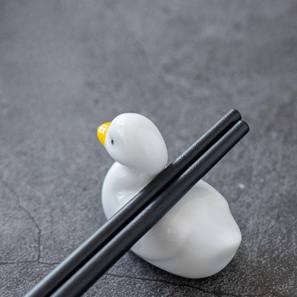 Duck Chopstick Holder Set