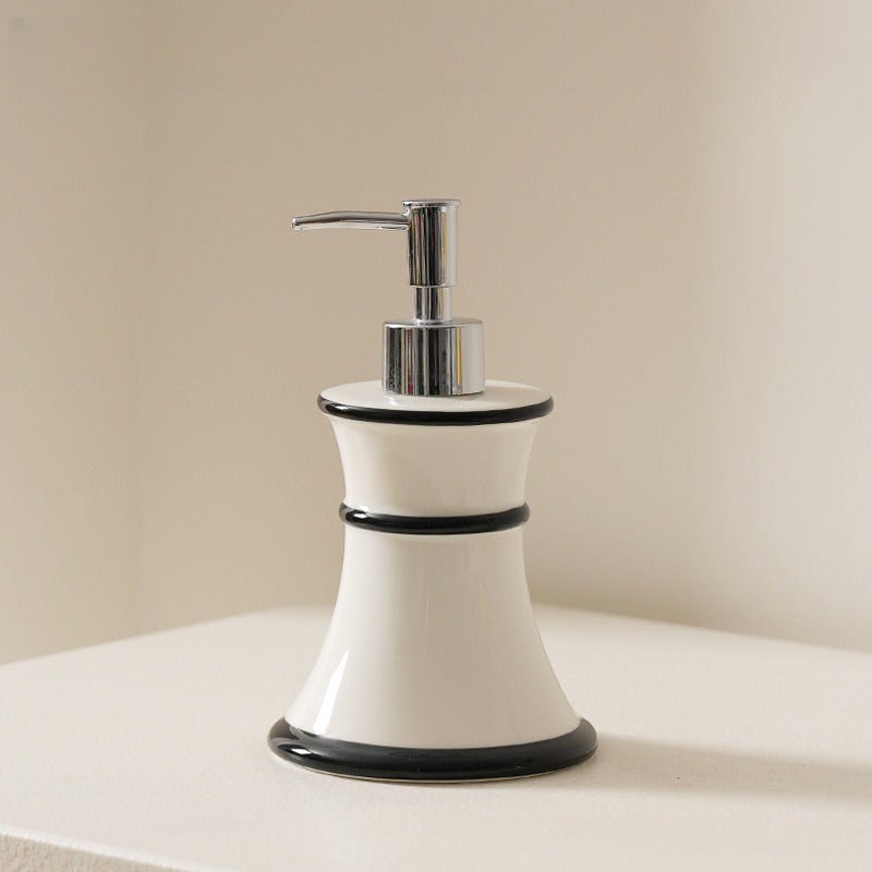 French Dress Soap Dispenser