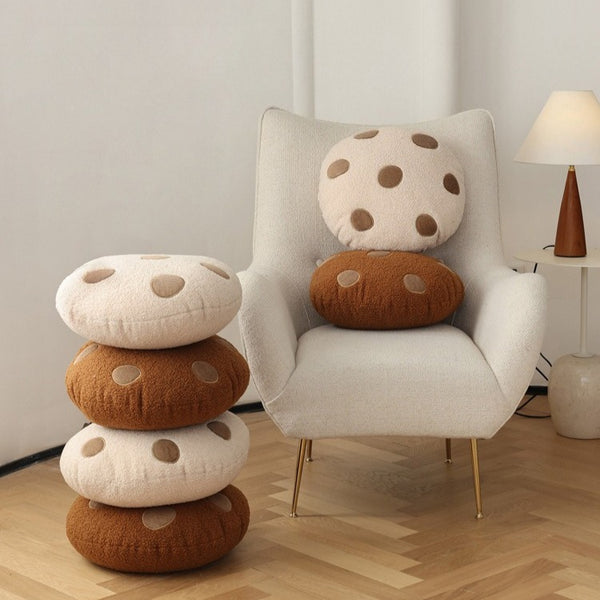 Chocolate Cookies Cushion