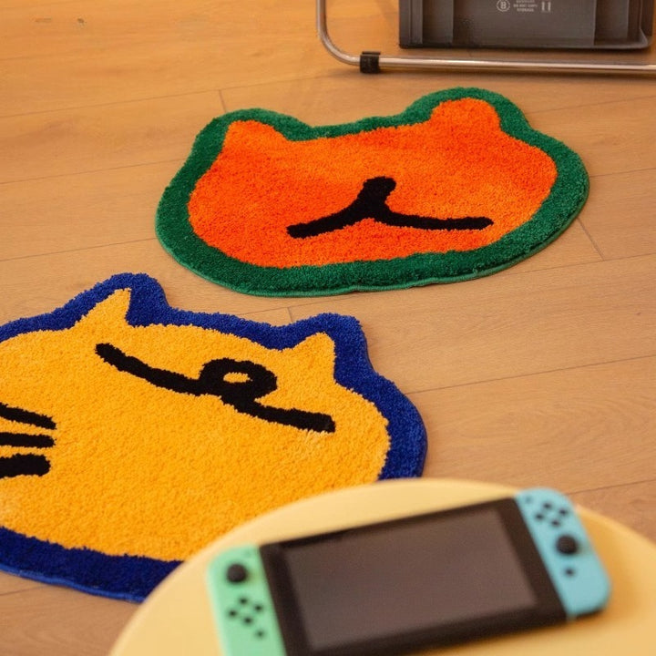 Kitty Face Rug