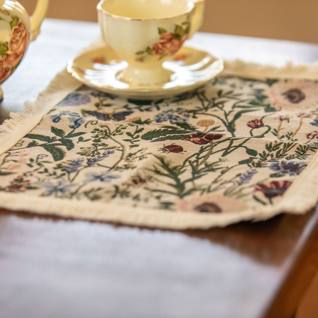 Garden Picnic Placemat Set